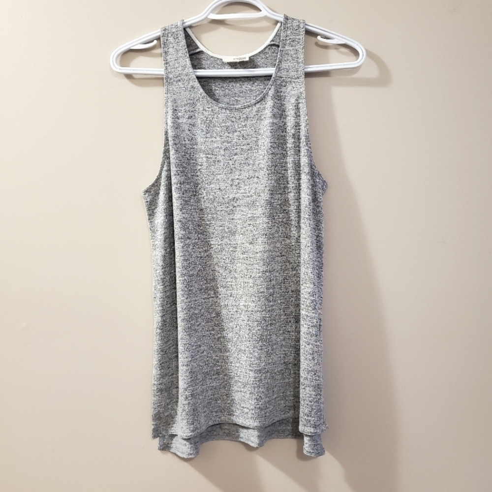 Wilfred Free - Grey Heather Tank Top - Size XS